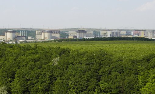 Румънската армия опитва да отклони ръкав на Дунав заради АЕЦ