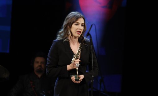 Пламен Димов и Радина Думанян с "Икар"-и за водеща мъжка и женска роля