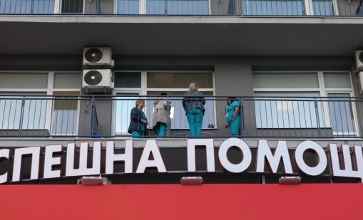 Кола блъсна 15-годишно дете в столичния квартал "Хаджи Димитър"