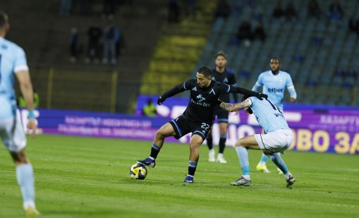 Левски постигна изключително важна победа с 1:0 над Арда