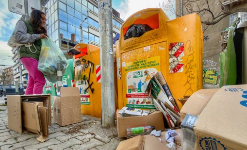 София пред нова криза с боклука и сметосъбирането СНИМКИ