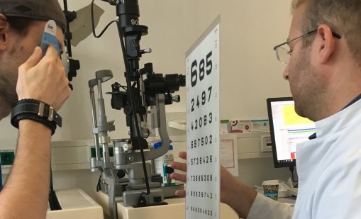 БЛС:  Оптометристи не могат и не следва да извършват самостоятелно клинични прегледи