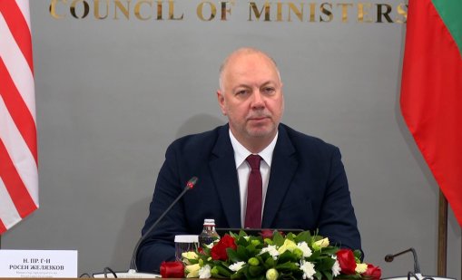 Желязков обяви: Правителството подава оставка 