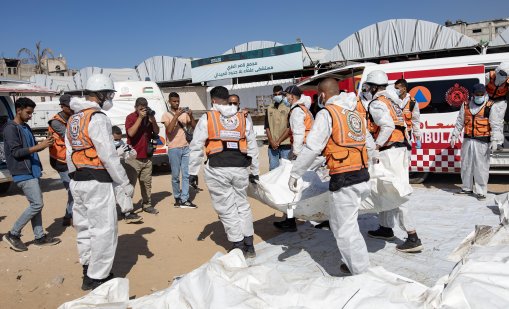 „Хамас“ върна на Израел тялото на заложник с българско гражданство