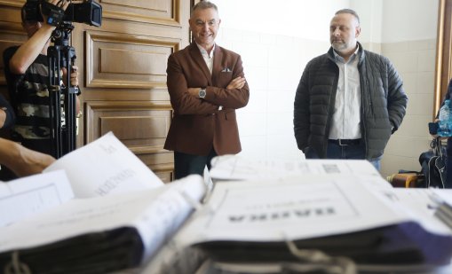 Съдът не даде ход на делото срещу Атанас и Пламен Бобокови