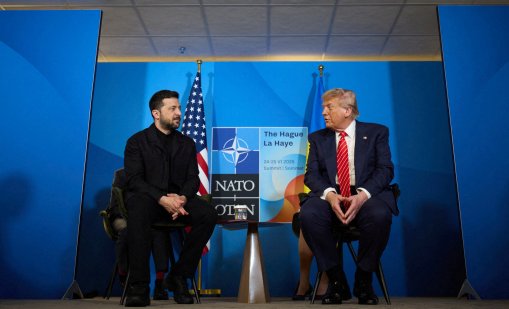 Зеленски благодари на Тръмп за готовността му да защити Украйна