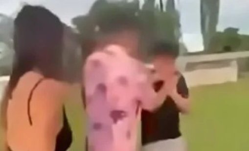 Пореден случай на брутално насилие между деца ВИДЕО