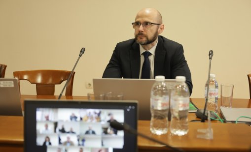 Янкулов оставя на наследника си проектопромени в Закона за съдебната власт 