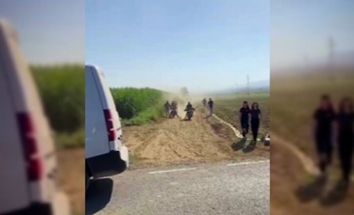 Малък самолет падна край нива в Турция, пилотът загина