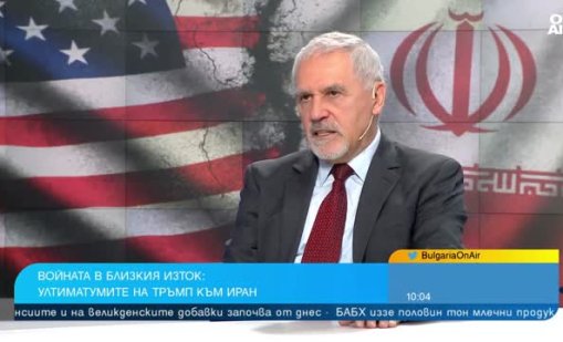 Любомир Чуков: САЩ може да затъне в Иран при сухопътна операция