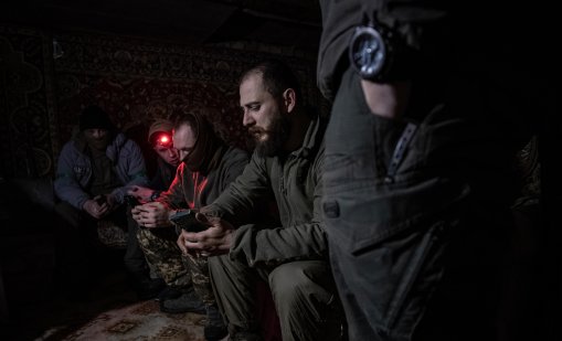 Колумбийски наемници се сражават срещу руските сили край Суми
