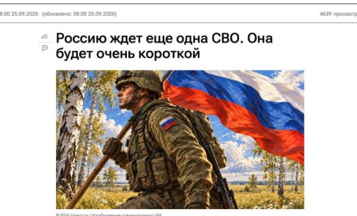 "РИА Новости" публикува името на следващата държава, която Русия би нападнала, след което изтри статията