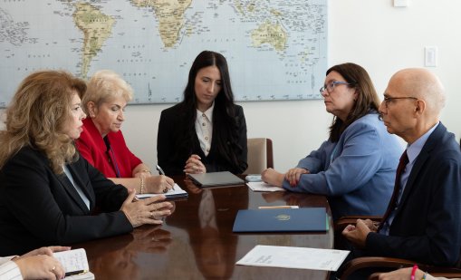 Йотова запозна върховния комисар на ООН по правата на човека със случая на Ива Михайлова