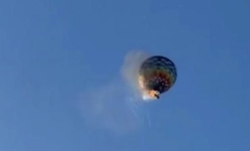 8 души загинаха при падане на балон в Бразилия