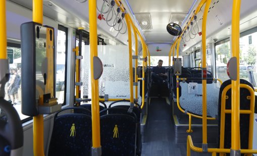 Машините за билети във варненските автобуси вече връщат ресто