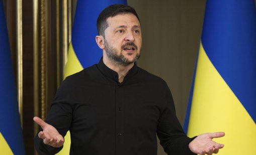 Зеленски призова САЩ да наложат на Русия ''осакатяващи'' санкции