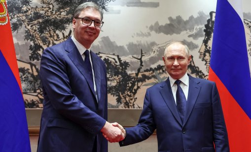 Вучич няма търпение, изпрати писмо до Путин за Деня на победата