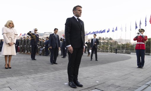 Макрон не остана длъжен: Думите на Тръмп за брака ми са недостойни