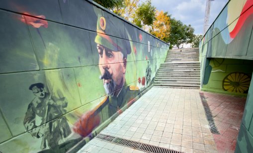 В кадър: Подлезът при бул. "Владимир Вазов" е напълно преобразен