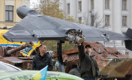 Военен дрон се разби в Румъния, военните не успели да вдигнат изтребителите си 