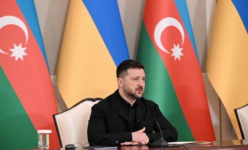 Зеленски: Русия планира да разшири експлоатацията на ресурси в окупираните територии