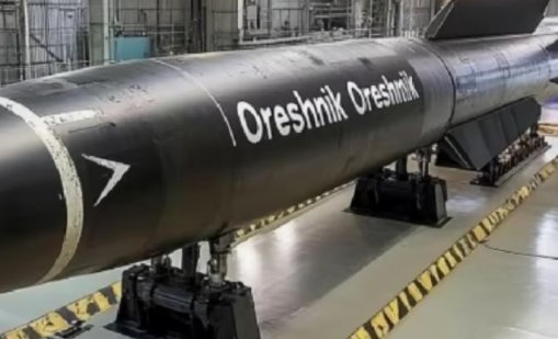 Русия започва серийно производство на "Орешник"