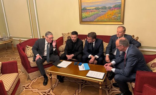 Украйна иска 30-дневно примирие още от 12 май