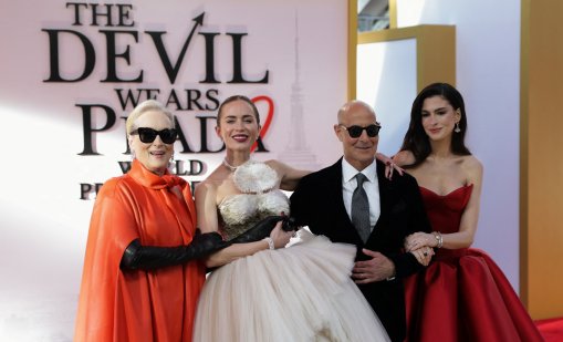 В кадър: "Дяволът носи Прада 2" с бляскава премиера в Ню Йорк