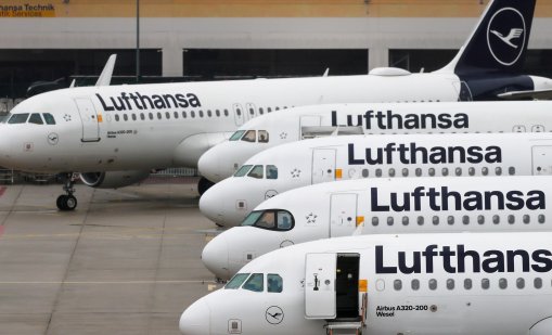 Стотици отменени полети в Германия заради стачка на пилотите на &bdquo;Луфтханза&ldquo;