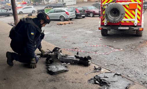 Над 400 руски дрона са засечени във въздушното пространство на Украйна