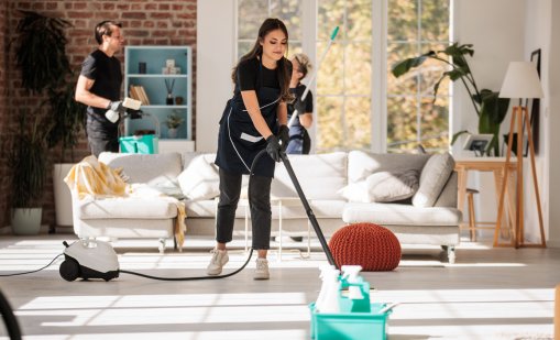 Чистотата на дома и офиса е инвестиция и грижа за самите нас