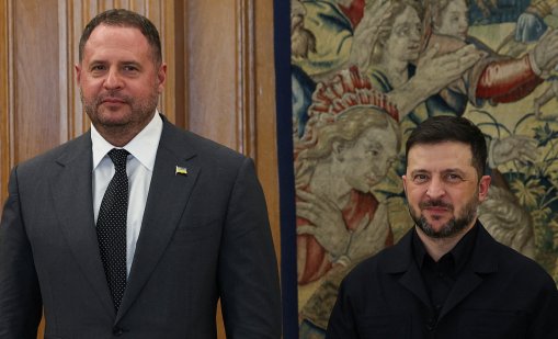 Разследват Андрий Ермак по най-голямото дело за корупция в Украйна