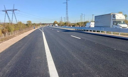 Промяна в движението на „Хемус“ в Софийска област до 28 ноември