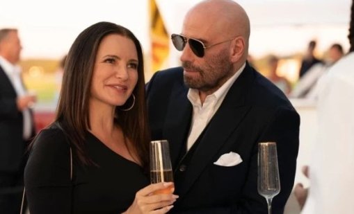 Нова зведна двойка: Джон Траволта и Кристин Дейвис