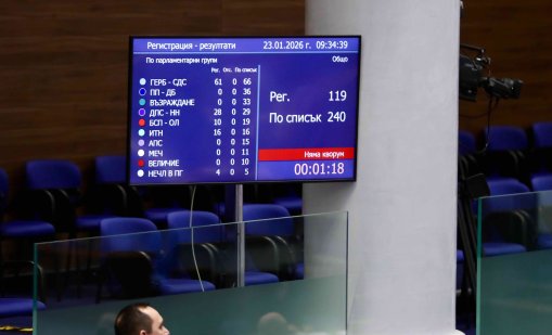 ИК стана препъни камък, депутатите се оказаха малко за кворум СНИМКИ