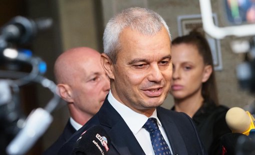 Костадинов за отказа на ДПС-НН да участва във властта: Две партии една цел 