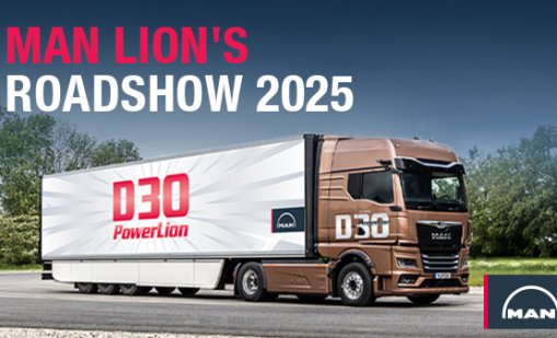 MAN Roadshow: Новият D30 PowerLion идва София, Варна и Бургас