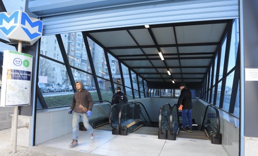 От днес: Временно няма да работят метростанциите &bdquo;Театрална&ldquo; и &bdquo;Хаджи Димитър&ldquo;