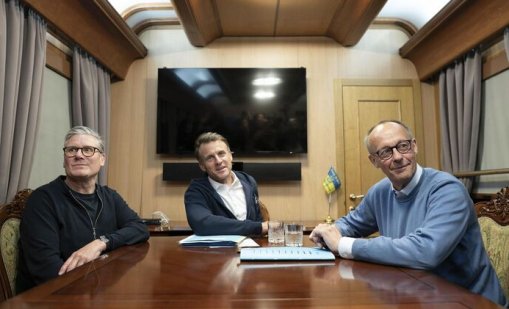 Как проблемите на Стармър, Макрон и Мерц влияят на политиката към Украйна