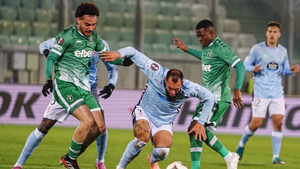 Лудогорец шокира Селта с хеттрик на Станич – 3:2 в Лига Европа!