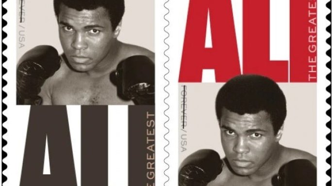 Легендарният боксьор Мохамед Али на пощенска марка в САЩ