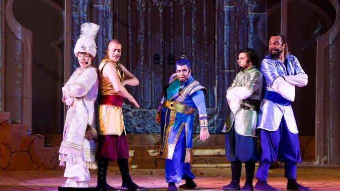 Приказката за Аладин се завръща на 9 март в Зала 1 на НДК