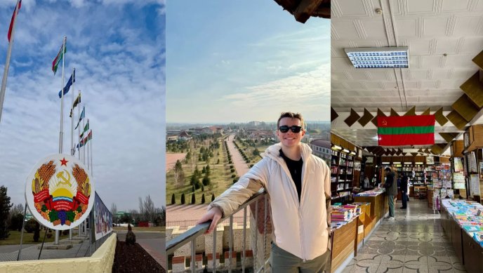 Сякаш влизаш в машина на времето: Туристически бум тресе Приднестровието