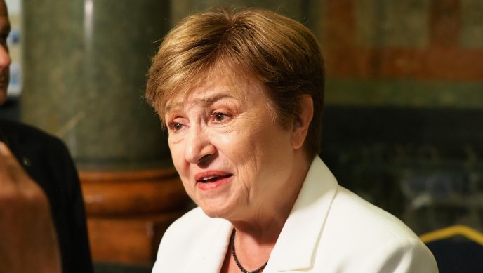 Кристалина Георгиева: С еврото България ще пожъне икономически ползи