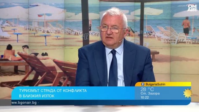 Драганов е убеден: България е изключително търсена дестинация