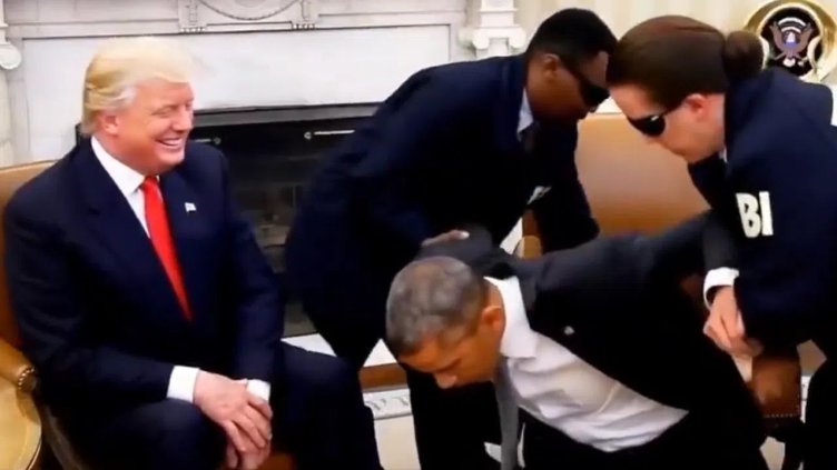 Тръмп пак шокира света, публикува ИИ видео как арестуват Обама ВИДЕО