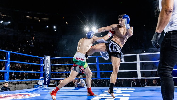  Гладиаторите на SENSHI 26 покориха Пловдив