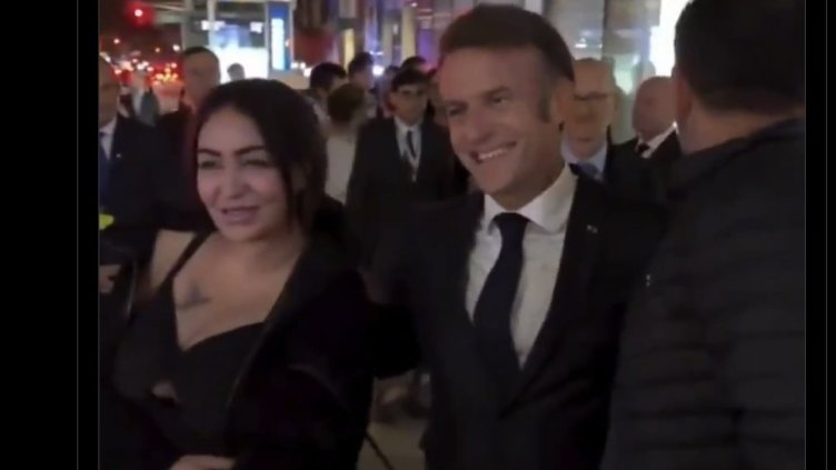 Кортежът на Тръмп блокира Макрон на нюйоркска улица ВИДЕО