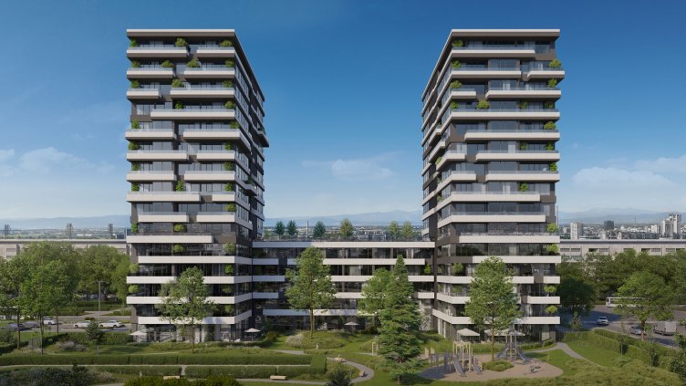 Пазарът на имоти в Пловдив има нов лидер: Започна изграждането на Iconica 