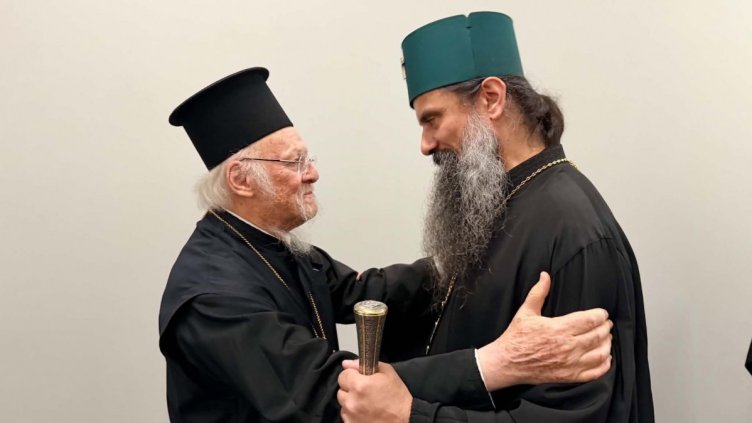 Снимка: Вселенска патриаршия, Българска патриаршия